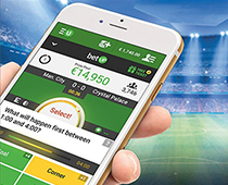 mobiel wedden op sport